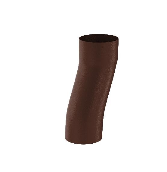 Водосток Aquasistem, Система 125x90 - S-обвод RAL 8017 Коричневый matt купить в Гагарине