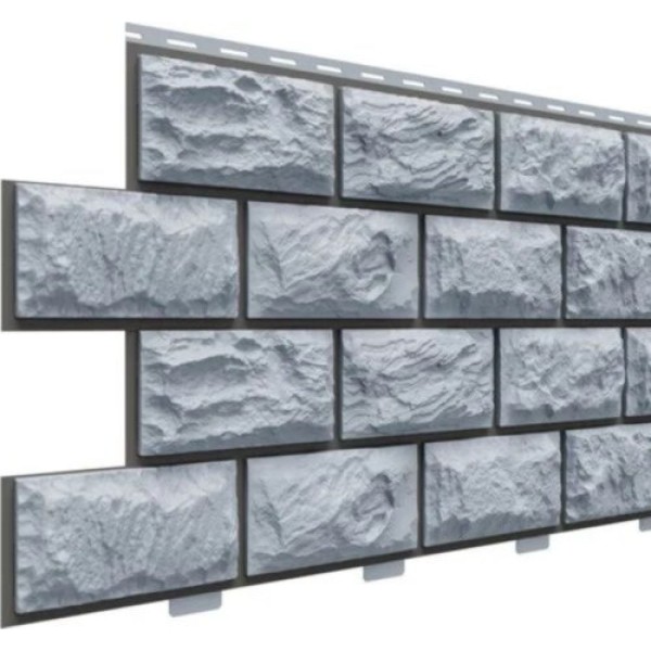 Фасадная панель Доломит Альпийский прокрашенный Серо-голубой купить в Гагарине