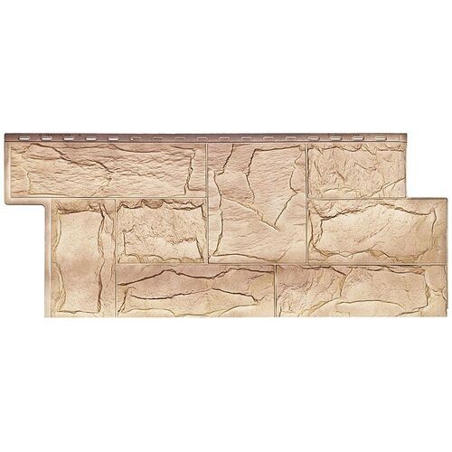 Фасадная панель T-Сайдинг-Гранит Леон Саяны купить в Гагарине