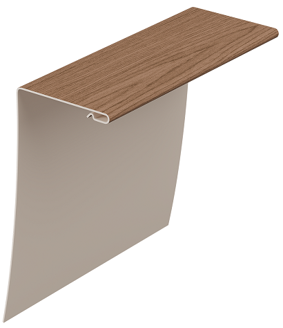 Универсальный околооконный профиль 89/254 мм, алтайский купить в Гагарине