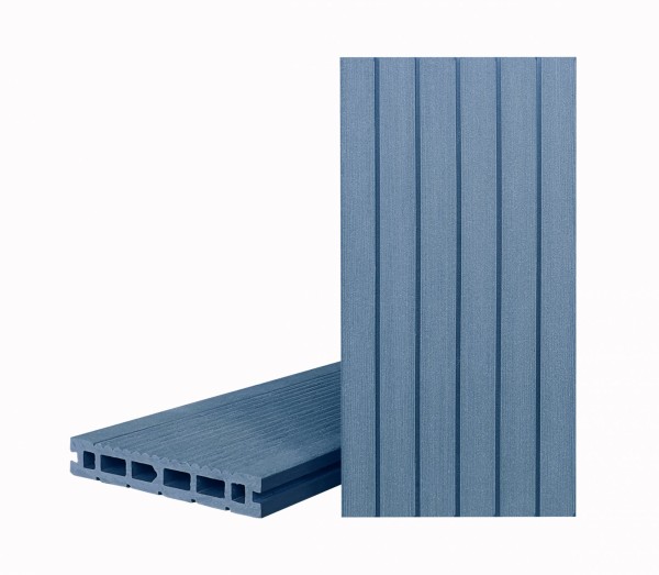 Террасная доска Классик Слива (пустотелая с пазом) Под заказ купить в Гагарине