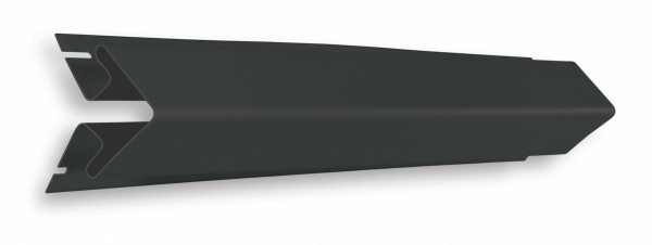 Наружный угол 50мм UP Decor Графитовый купить в Гагарине