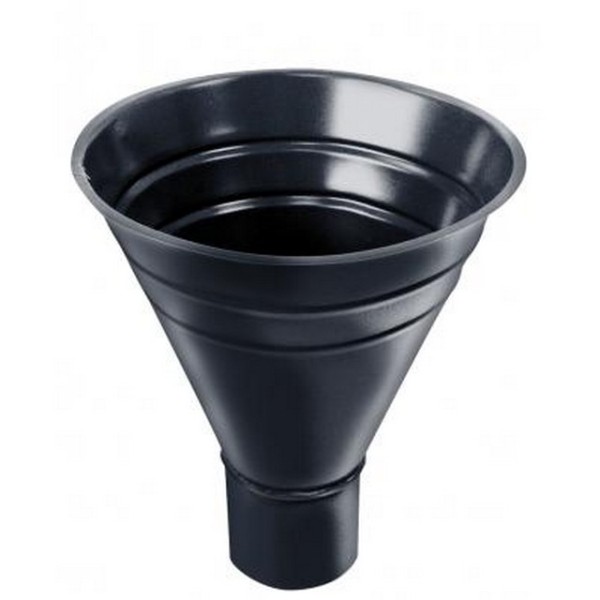 Водосток Grand Line 150x100 – Воронка водосборная RAL 7024 купить в Гагарине