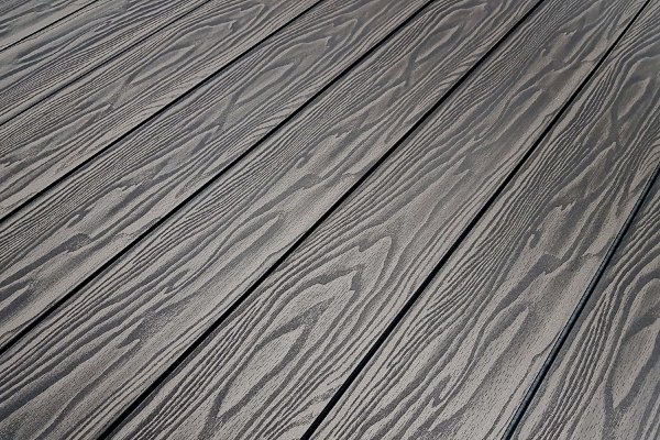 Террасная доска из ДПК Terrapol Смарт 3D Полнотелая с пазом Черное дерево купить в Гагарине