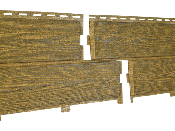 Фасадная панель Ю-пласт Хокла Винтаж Охра купить в Гагарине