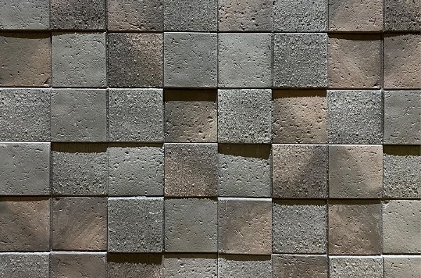 Фиброцементные панели КАНЬОН коллекция 3D-МОЗАЙКА 45 купить в Гагарине