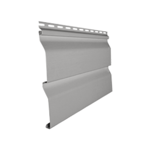 Сайдинг Виниловый Vinyl-On, D4.5 DUTCHLAP Корабельный Брус, Серый гранит купить в Гагарине