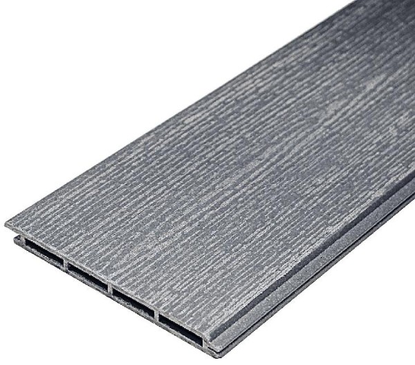 Фасадная доска из ДПК Faynag Palma Bagnato - Графит купить в Гагарине