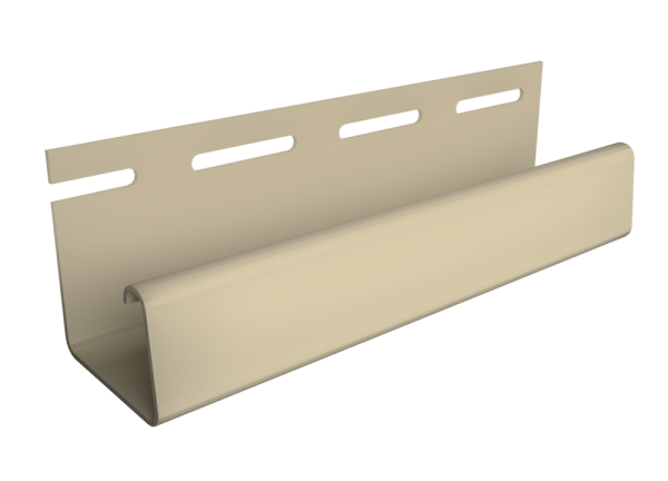 Фасадный J-профиль 30 мм Палевый купить в Гагарине