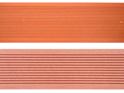 Террасная доска из ДПК MultiDeck  Бордо