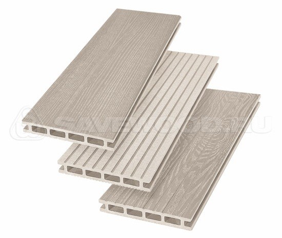 Террасная доска из ДПК SW Carpinus (R) — двухсторонняя бежевый купить в Гагарине