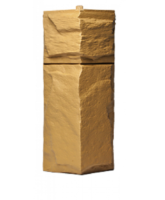 Угол T-Сайдинг-Гранит Леон Бежевый