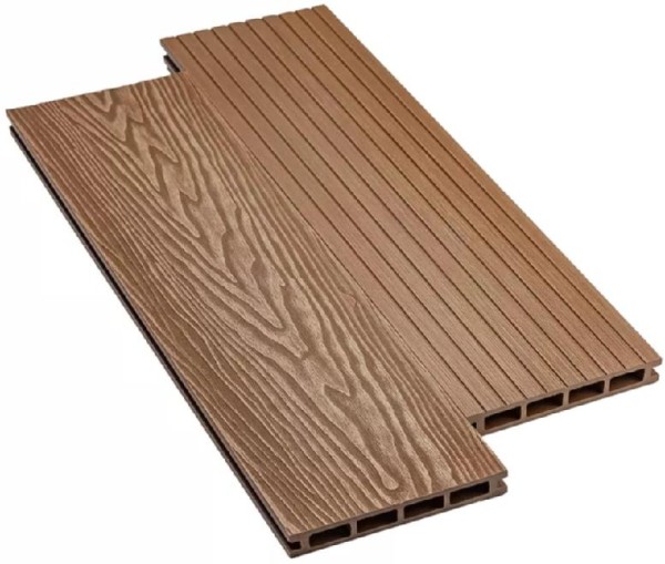 Террасная доска ДПК Deckart Praktik New Орех купить в Гагарине