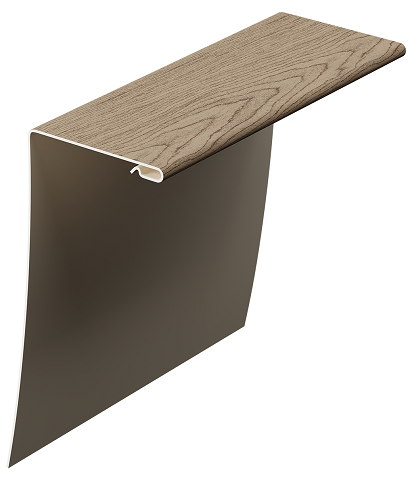 Универсальный околооконный профиль 89/254 мм, сибирский купить в Гагарине