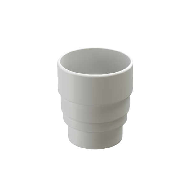 Муфта-переходник Docke Lux ПВХ Пломбир купить в Гагарине