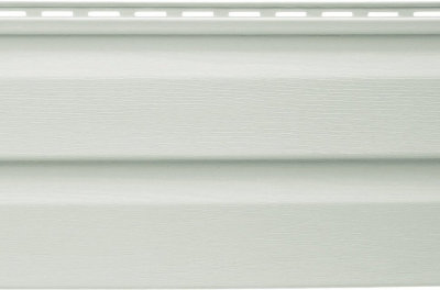 Виниловый сайдинг Альта Классика, 3.66м светло-серый