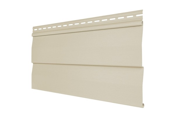 Виниловый сайдинг Tecos - корабельный брус, ваниль  купить в Гагарине