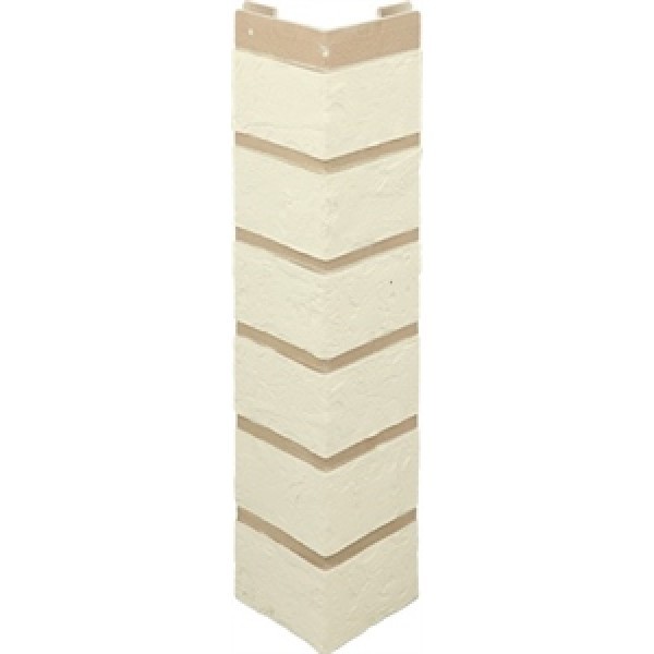 Наружный угол кирпич (белый), 0,47 х 0,1м 1 купить в Гагарине