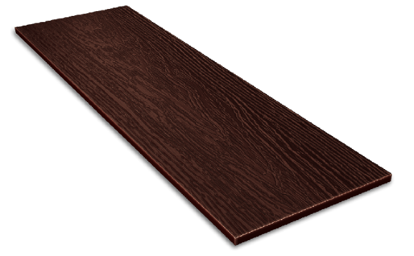 Фибросайдинг DECOVER 3600 x 190 x 8 мм Mokko купить в Гагарине