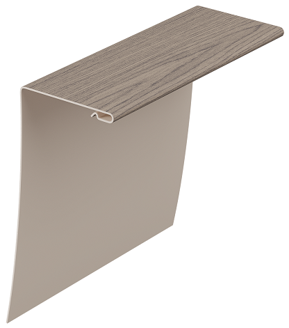 Универсальный околооконный профиль 89/254 мм, уссурийский купить в Гагарине