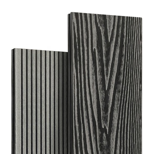 Террасная доска из ДПК  Latitudo Optima 146х24 Графит купить в Гагарине