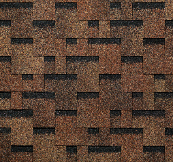 Гибкая черепица EURASIA Docke, Коллекция Лабиринт Светло-коричневый купить в Гагарине