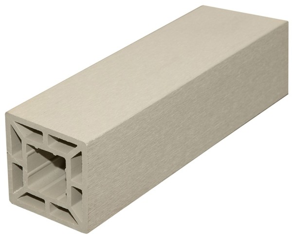 Столб промежуточный CM Railing Белое дерево купить в Гагарине