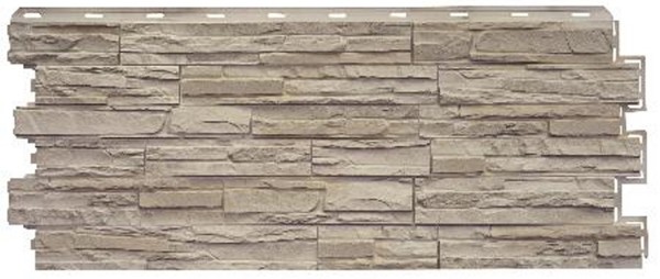 Фасадная панель Nordside Сланец Перламутрово-бежевый купить в Гагарине