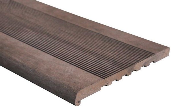 Ступень ДПК Outdoor Havana/Вельвет полнотелая коричневая микс купить в Гагарине