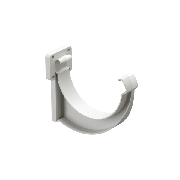 Кронштейн желоба Docke Lux ПВХ Пломбир купить в Гагарине