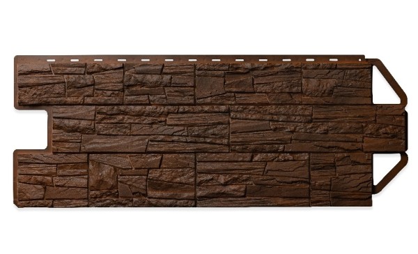 Цокольный сайдинг альта-профиль - коллекция "каньон", канзас купить в Гагарине