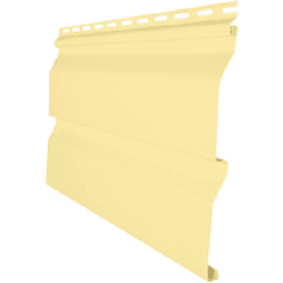 Сайдинг Виниловый Vinyl-on, Logistic D4D Корабельный Брус, Кремовый