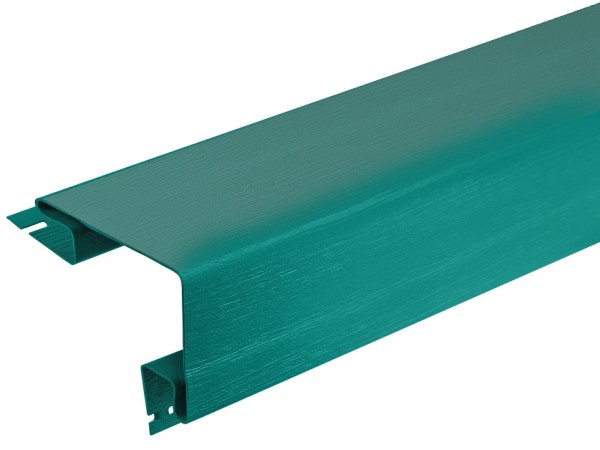 Наружный угол к сайдингу 3,05 м TECOS ИЗУМРУД купить в Гагарине