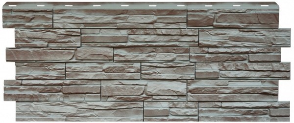 Фасадная панель Nordside Сланец Серый купить в Гагарине