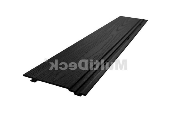 Фасадная панель из ДПК MultiDeck Chalet Черный Бархат купить в Гагарине