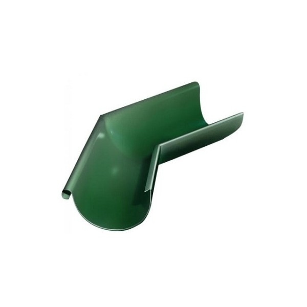 Водосток Grand Line 125x90 – Угол наружный 135° RAL 6005 купить в Гагарине