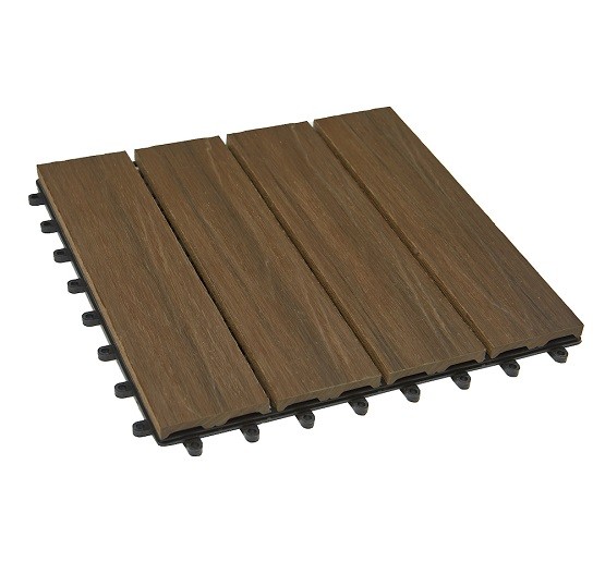 Садовый паркет дпк CM Garden Modern, 300х300 мм, PATINA BROWN (Патина коричневый) купить в Гагарине