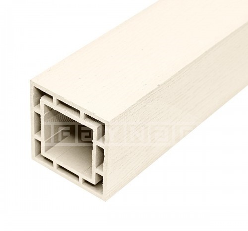 Столб FAYNAG ДПК LEGNO слоновая кость купить в Гагарине