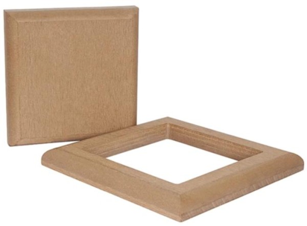 Комплект крышка и юбка ДПК для столба Polivan SINGARAJA песочный купить в Гагарине