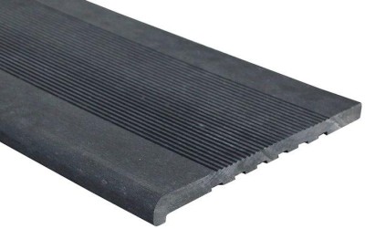 Ступень ДПК Outdoor Havana/Вельвет полнотелая черная