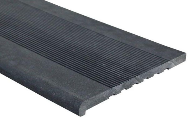 Ступень ДПК Outdoor Havana/Вельвет полнотелая черная купить в Гагарине