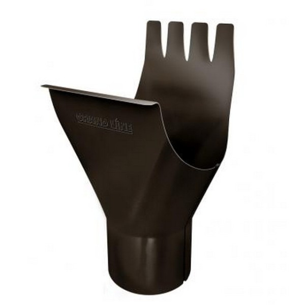 Водосток Grand Line 150x100 – Воронка желоба RR 32 купить в Гагарине