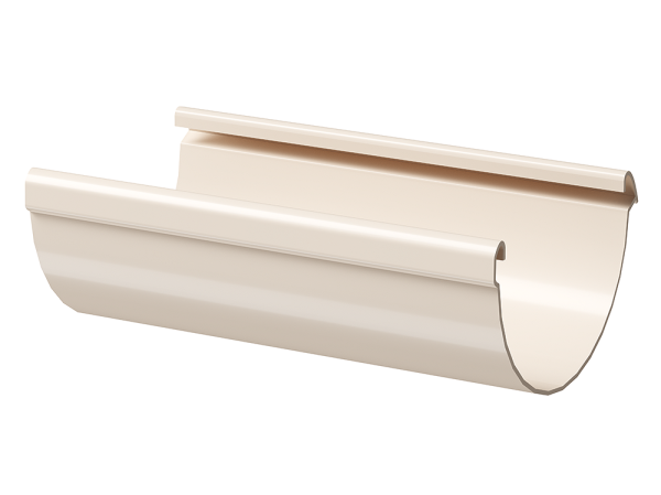 Соединитель Желоба Docke Lux ПВХ Латте купить в Гагарине