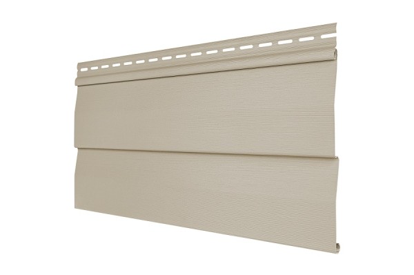 Виниловый сайдинг Tecos - корабельный брус, бежевый  купить в Гагарине