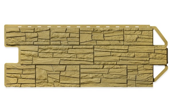 Цокольный сайдинг альта-профиль - коллекция "каньон", монтана купить в Гагарине