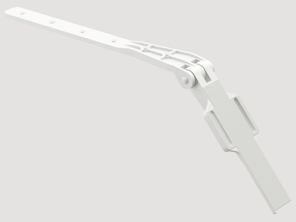 Крепление регулируемое ПВХ Docke STANDART пломбир купить в Гагарине