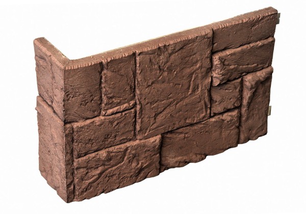 Угловой элемент Кирисс Фасад Каменная мозайка купить в Гагарине