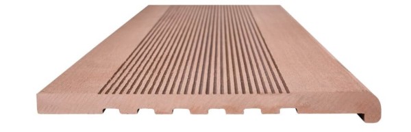 Ступени Полнотелые из ДПК NanoWood - Какао купить в Гагарине