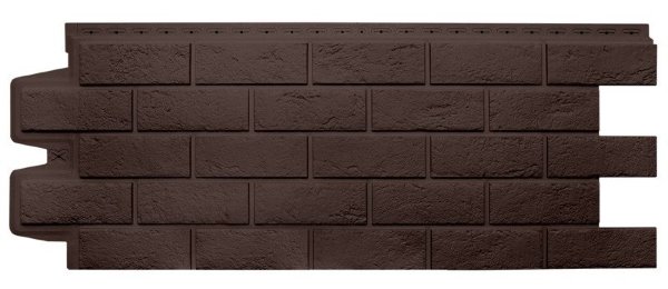 ФП Grand Line состаренный кирпич стандарт Шоколадный (коричневый) купить в Гагарине