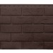 ФП Grand Line состаренный кирпич стандарт Шоколадный (коричневый) купить в Гагарине